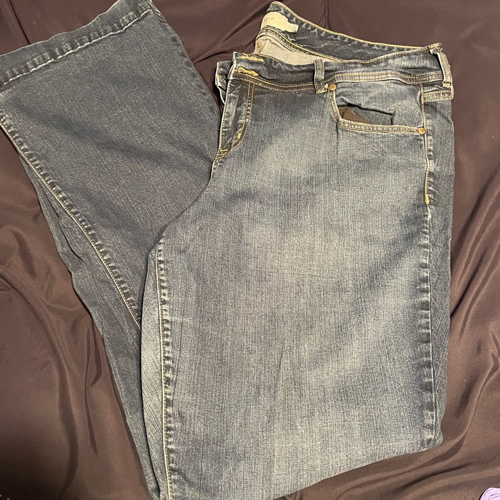 Comfy Torrid Size 22 Jeans